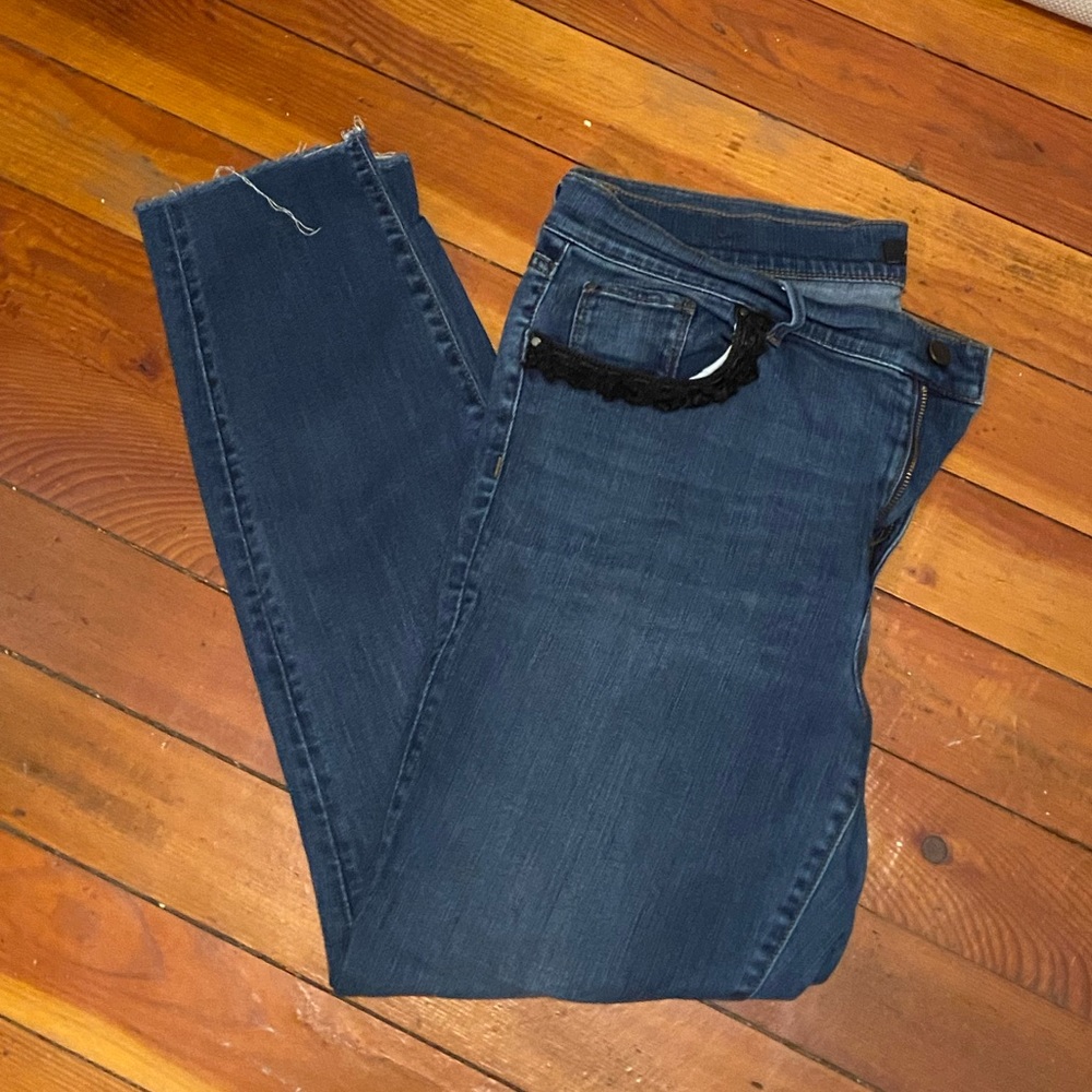 Ann Taylor Skinny Jeans